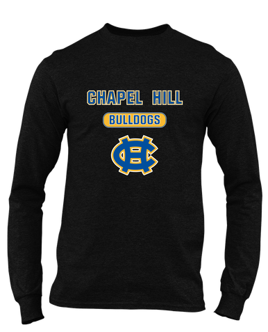 Chapel Hill Bulldogs Mascot #3 Men's Premium LS T-Shirt