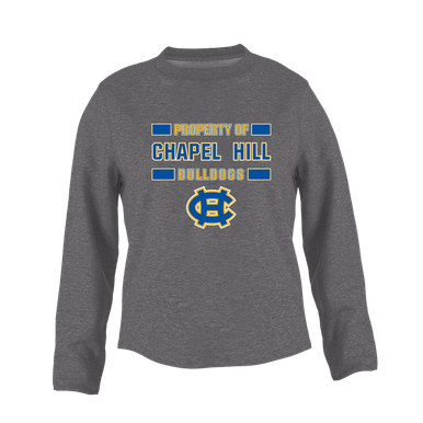 Chapel Hill Bulldogs Property Of Women's Sweatshirt