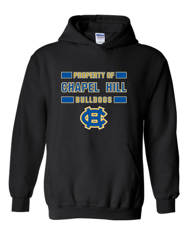 Chapel Hill Bulldogs Property Of Men's Hoodie