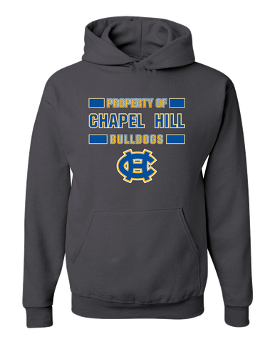 Chapel Hill Bulldogs Property Of Men's Premium Hoodie