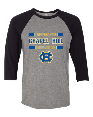 Chapel Hill Bulldogs Property Of Women's Baseball T-Shirt