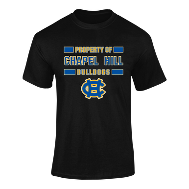 Chapel Hill Bulldogs Property Of Men's SS T-Shirt
