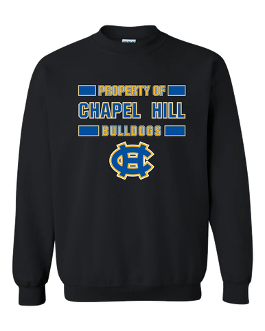 Chapel Hill Bulldogs Property Of Men's Sweatshirt