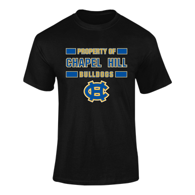 Chapel Hill Bulldogs Property Of Men's Premium SS T-Shirt