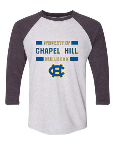 Chapel Hill Bulldogs Property Of Men's Baseball T-Shirt