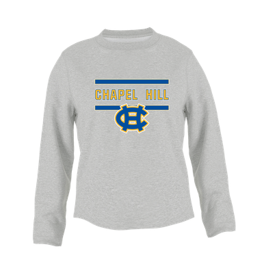 Chapel Hill Bulldogs Mascot #4 Women's Sweatshirt