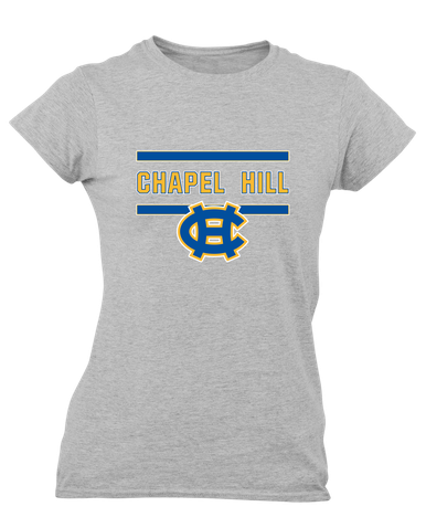 Chapel Hill Bulldogs Mascot #4 Women's SS T-Shirt