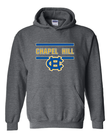 Chapel Hill Bulldogs Mascot #4 Men's Hoodie