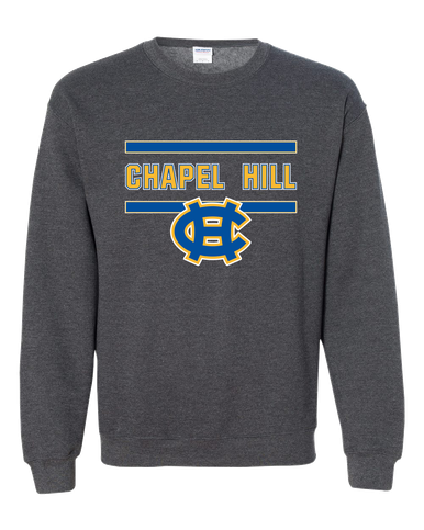 Chapel Hill Bulldogs Mascot #4 Men's Sweatshirt