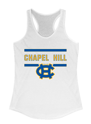 Chapel Hill Bulldogs Mascot #4 Women's Tank Top