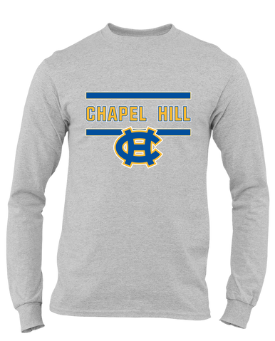 Chapel Hill Bulldogs Mascot #4 Men's Premium LS T-Shirt