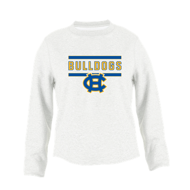 Chapel Hill Bulldogs Mascot #5 Women's Sweatshirt