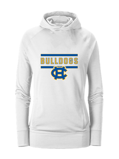 Chapel Hill Bulldogs Mascot #5 Women's Hoodie