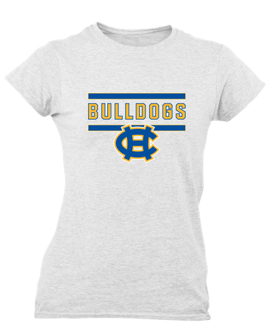 Chapel Hill Bulldogs Mascot #5 Women's SS T-Shirt