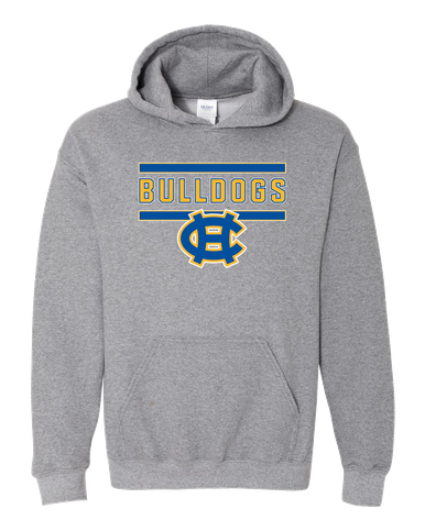 Chapel Hill Bulldogs Mascot #5 Men's Hoodie