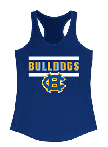 Chapel Hill Bulldogs Mascot #5 Women's Tank Top
