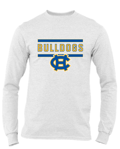Chapel Hill Bulldogs Mascot #5 Men's Premium LS T-Shirt