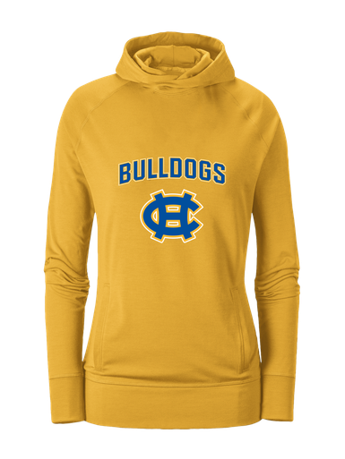 Chapel Hill Bulldogs Mascot #6 Women's Hoodie