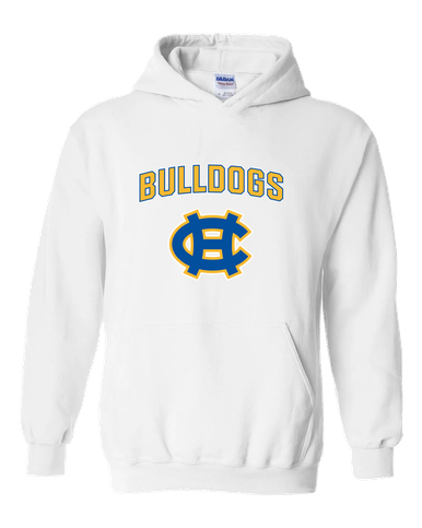 Chapel Hill Bulldogs Mascot #6 Men's Hoodie