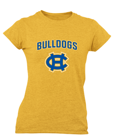 Chapel Hill Bulldogs Mascot #6 Women's Premium SS T-Shirt
