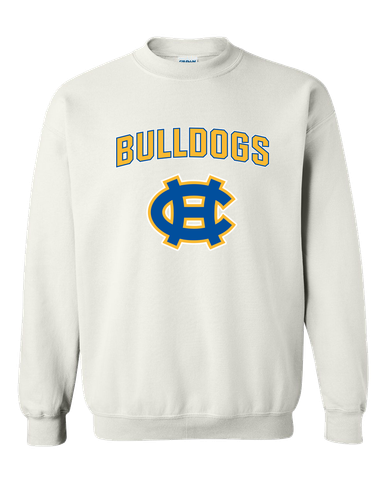 Chapel Hill Bulldogs Mascot #6 Men's Sweatshirt