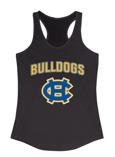 Chapel Hill Bulldogs Mascot #6 Women's Tank Top