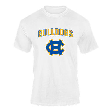 Chapel Hill Bulldogs Mascot #6 Men's SS T-Shirt