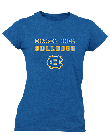 Chapel Hill Bulldogs Spirit Women's SS T-Shirt