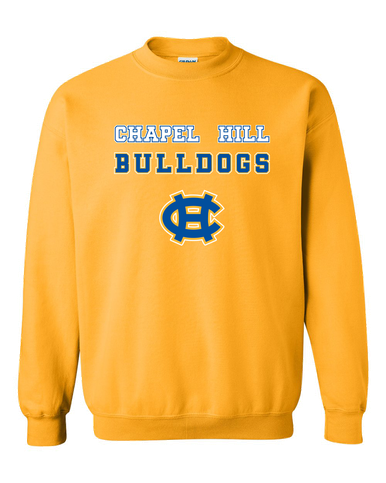 Chapel Hill Bulldogs Spirit Men's Sweatshirt