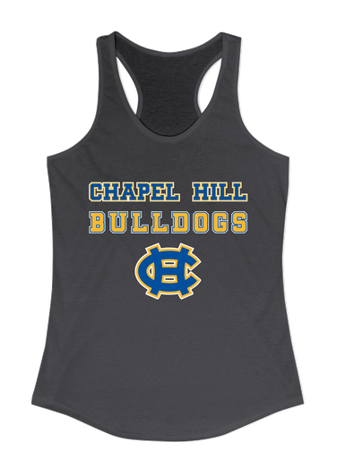 Chapel Hill Bulldogs Spirit Women's Tank Top