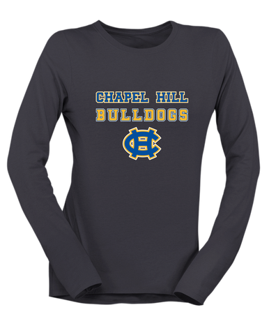 Chapel Hill Bulldogs Spirit Women's Premium LS T-Shirt