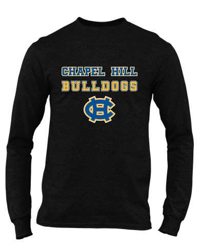 Chapel Hill Bulldogs Spirit Men's Premium LS T-Shirt