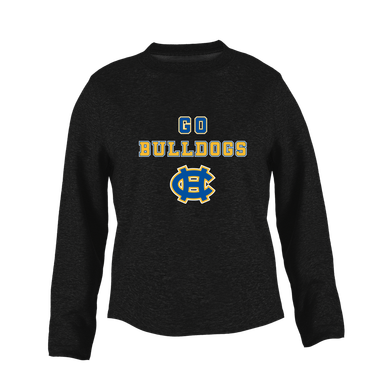 Chapel Hill Bulldogs Go Team Women's Sweatshirt