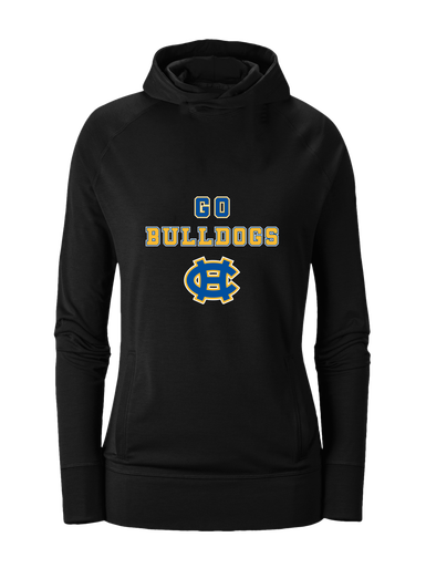 Chapel Hill Bulldogs Go Team Women's Hoodie