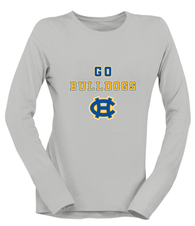 Chapel Hill Bulldogs Go Team Women's Premium LS T-Shirt