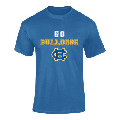 Chapel Hill Bulldogs Go Team Men's SS T-Shirt