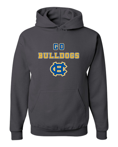Chapel Hill Bulldogs Go Team Men's Premium Hoodie
