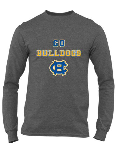 Chapel Hill Bulldogs Go Team Men's Premium LS T-Shirt