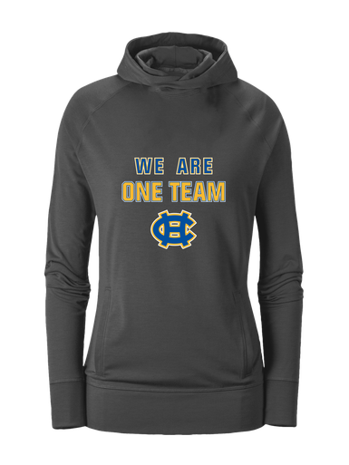 Chapel Hill Bulldogs We Are One Team Women's Hoodie