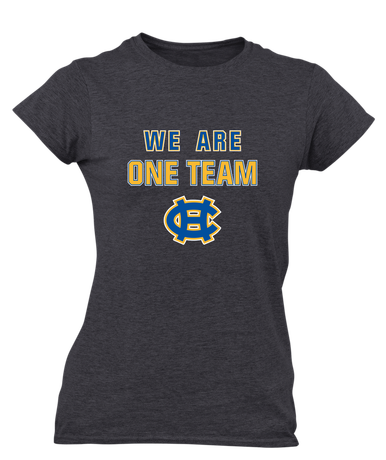 Chapel Hill Bulldogs We Are One Team Women's Premium SS T-Shirt
