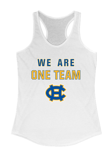 Chapel Hill Bulldogs We Are One Team Women's Tank Top