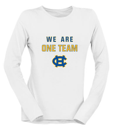 Chapel Hill Bulldogs We Are One Team Women's Premium LS T-Shirt