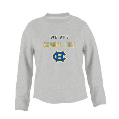 Chapel Hill Bulldogs We Are Women's Sweatshirt