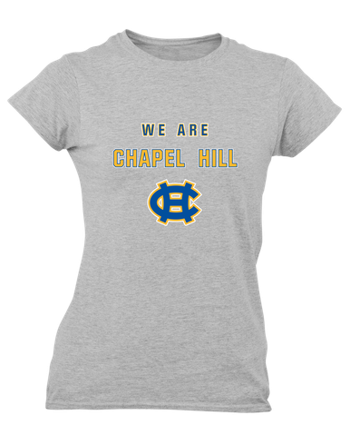 Chapel Hill Bulldogs We Are Women's SS T-Shirt