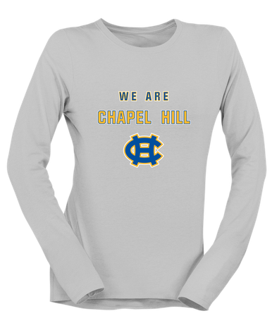 Chapel Hill Bulldogs We Are Women's LS T-Shirt
