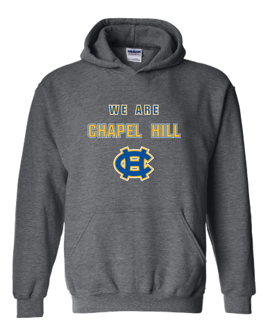 Chapel Hill Bulldogs We Are Men's Hoodie