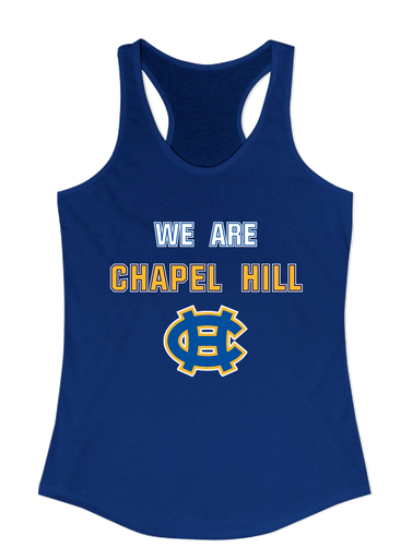 Chapel Hill Bulldogs We Are Women's Tank Top