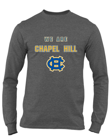 Chapel Hill Bulldogs We Are Men's LS T-Shirt