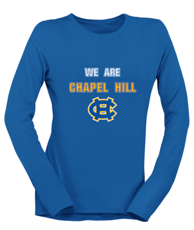 Chapel Hill Bulldogs We Are Women's Premium LS T-Shirt