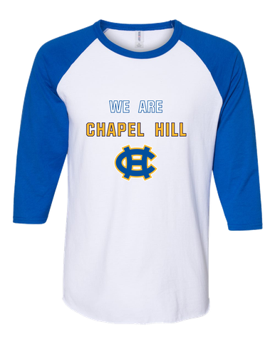 Chapel Hill Bulldogs We Are Women's Baseball T-Shirt